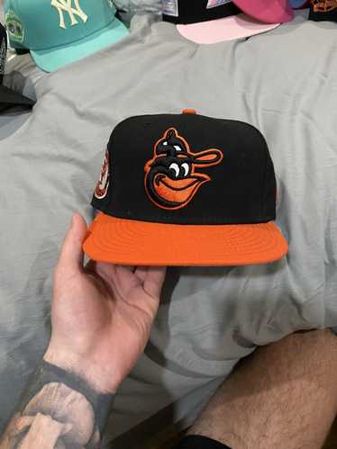 Streetwear Baltimore orioles fitted