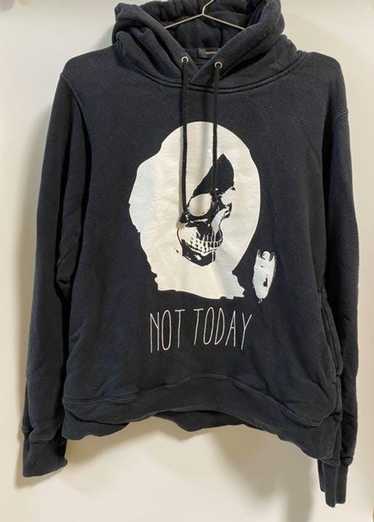 Undercover AW17 "Not Today" Skull Hoodie