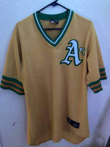 Vintage Oakland A’s batting jersey