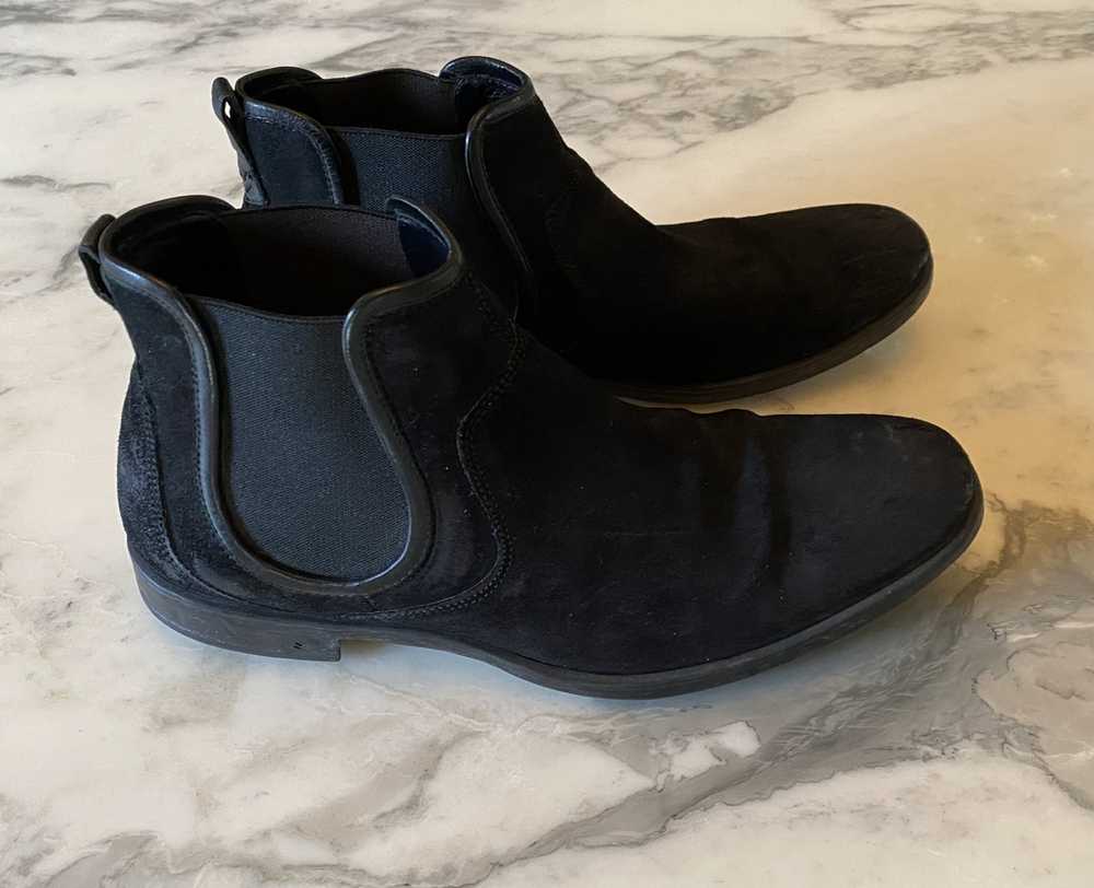 John Varvatos John Varvatos Chelsea Leather Boots - image 1