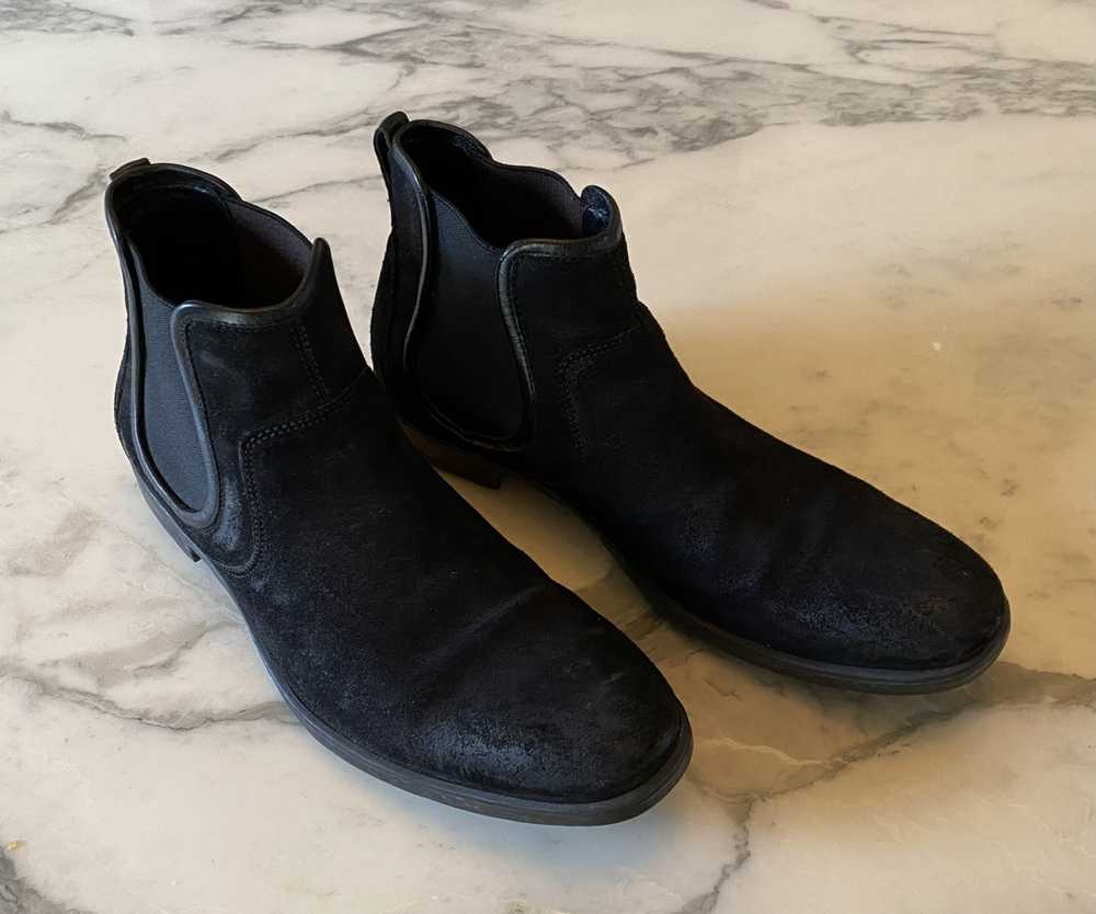 John Varvatos John Varvatos Chelsea Leather Boots - image 2