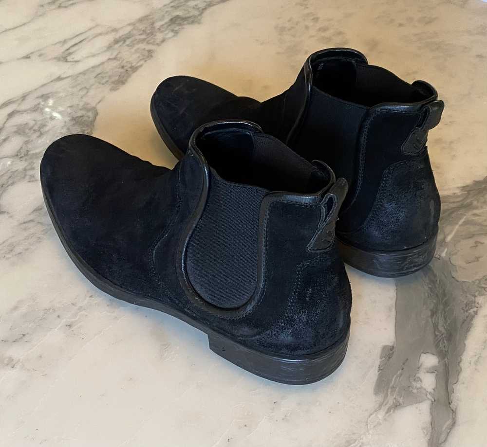John Varvatos John Varvatos Chelsea Leather Boots - image 3