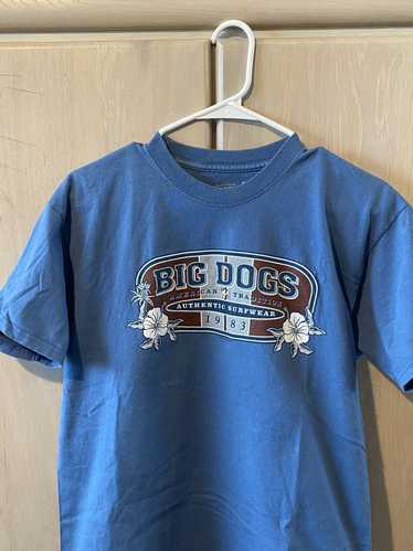Big Dogs × Vintage BIG DOGS American Tradition tee