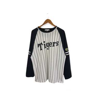 MLB × Vintage TIGER HANSHIN LONG SLEEVE STRIPES - image 1