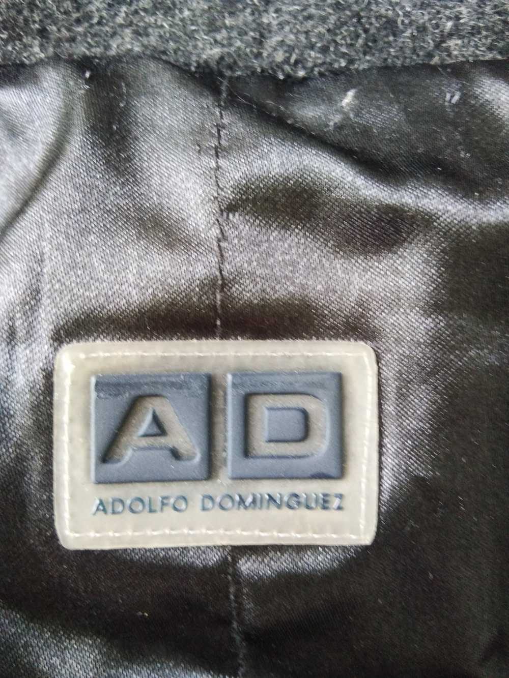 Adolfo Dominguez Adolfo Dominguez Wool Button Jac… - image 7