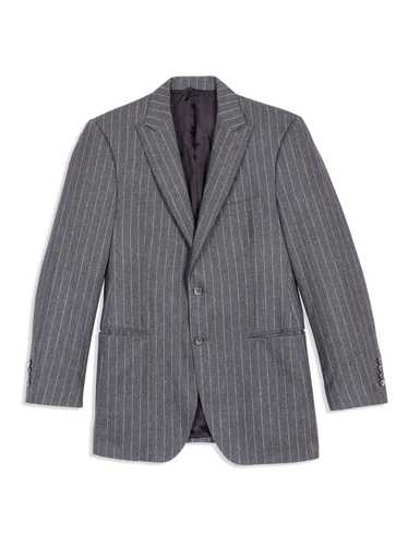 Raf Simons F/W10 Pin stripe suit