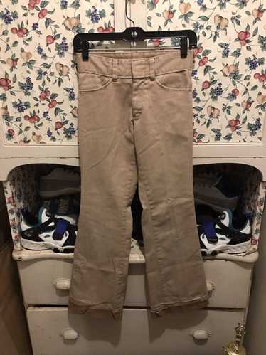 Sears × Vintage Vintage 70s Sears Flair Pants