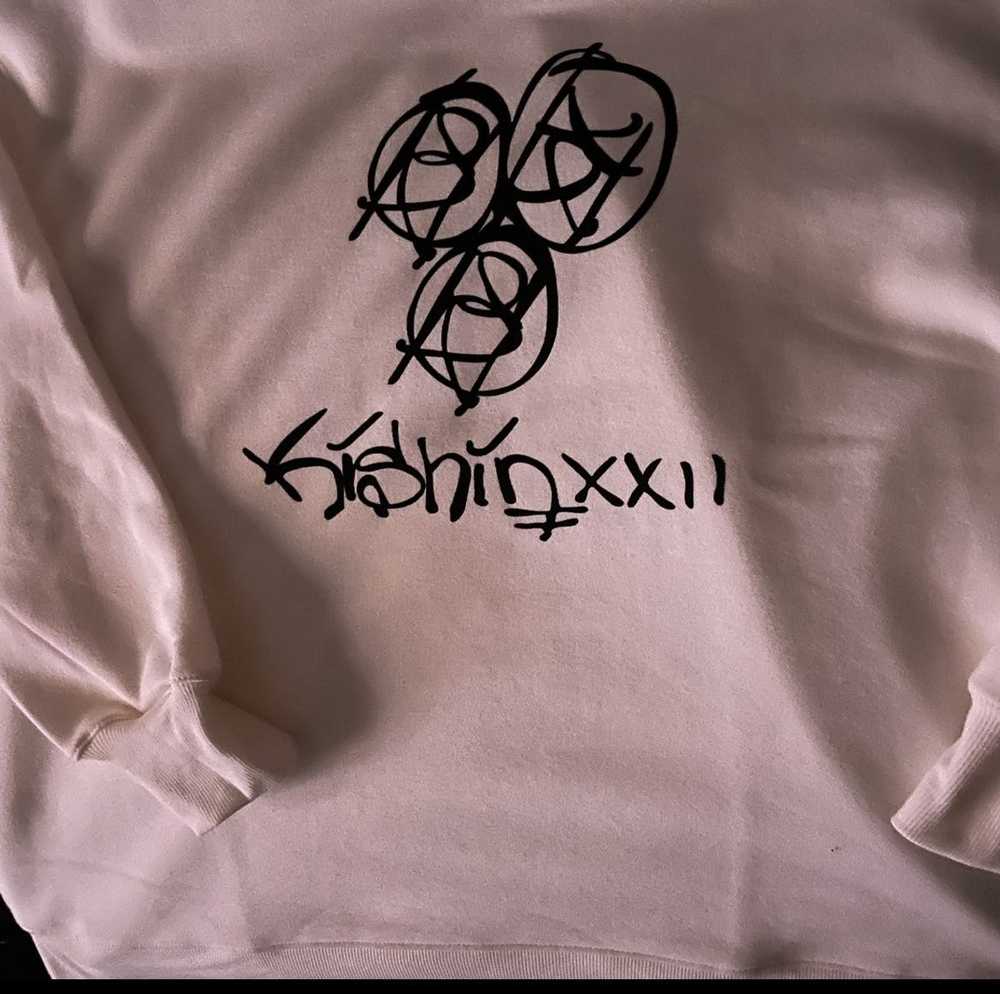 Custom KISHINXXII W/ ORIGINAL LOGO CREWNECK - image 1