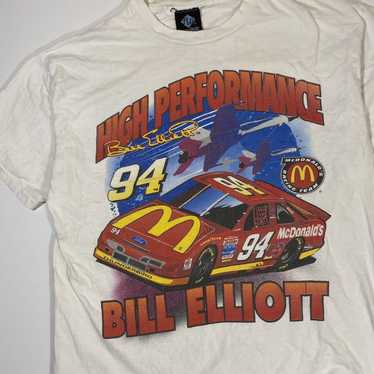 NASCAR × Streetwear × Vintage 90s NASCAR Bill Ell… - image 1