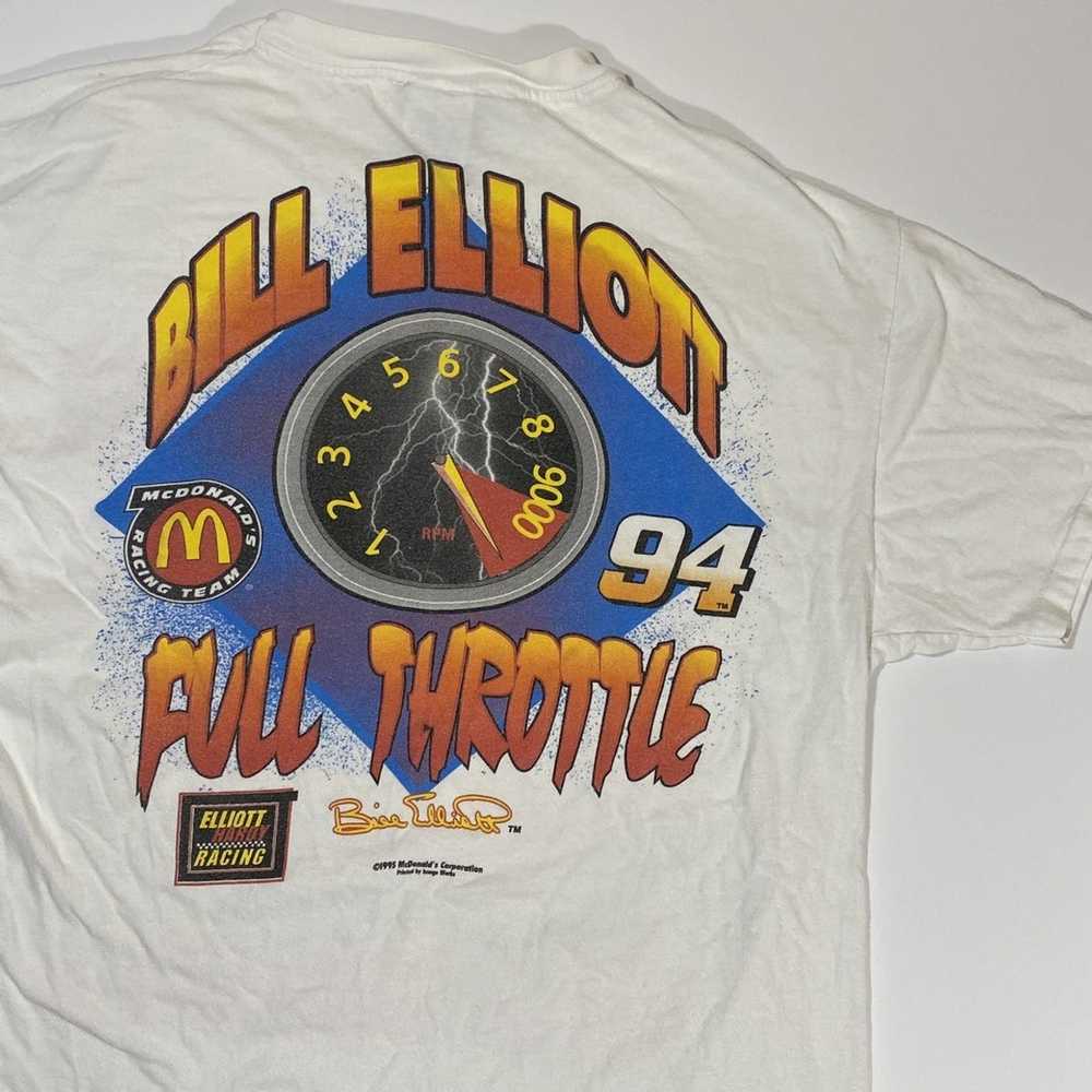 NASCAR × Streetwear × Vintage 90s NASCAR Bill Ell… - image 2