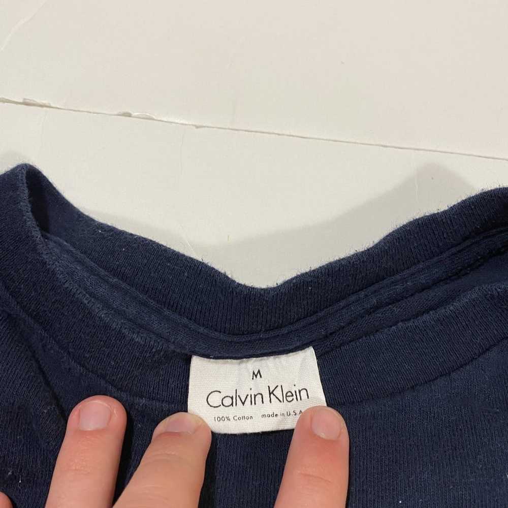 Calvin Klein × Streetwear × Vintage 90’s Calvin K… - image 3