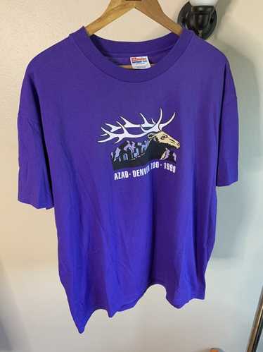 Animal Tee × Vintage 1999 Denver Zoo T-shirt