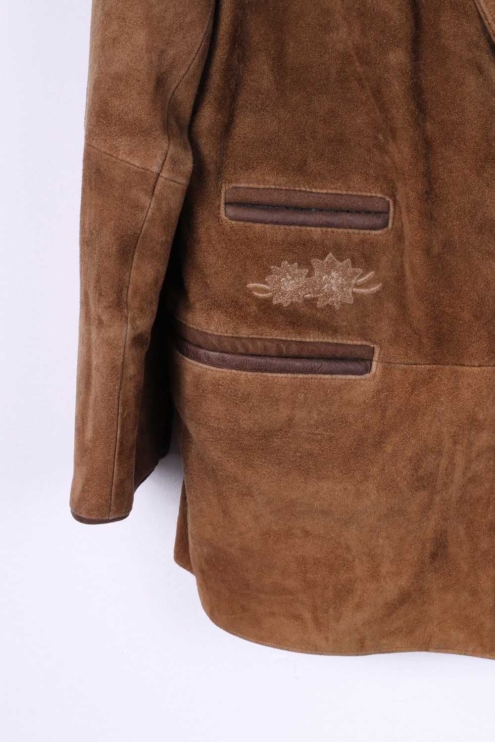 C&A Canada C&A Men 44 54 L Blazer Vintage Leather… - image 2