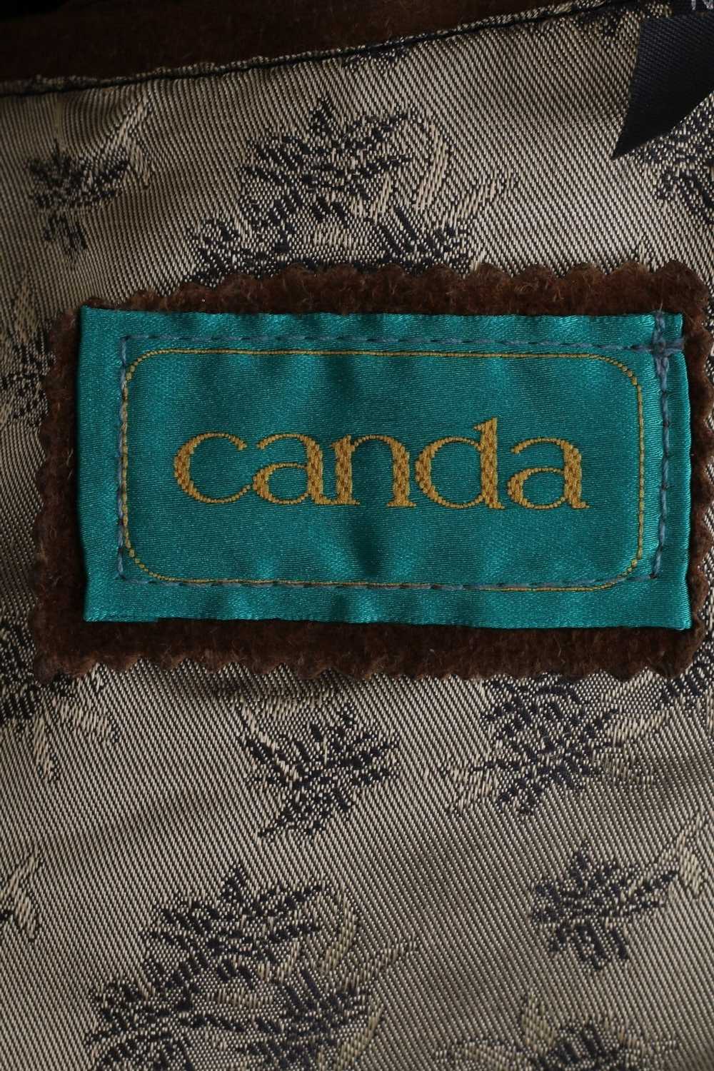 C&A Canada C&A Men 44 54 L Blazer Vintage Leather… - image 3