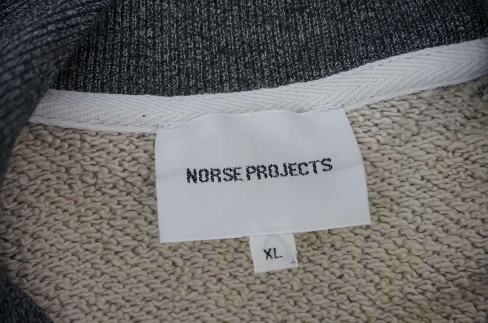 Norse Projects Norse Projects Gray Alfred French … - image 5