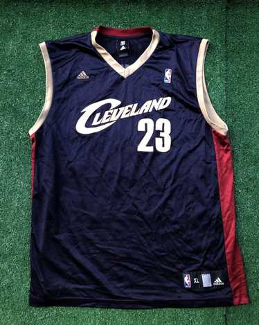 Adidas × NBA Cleveland cavaliers lebron James jer… - image 1