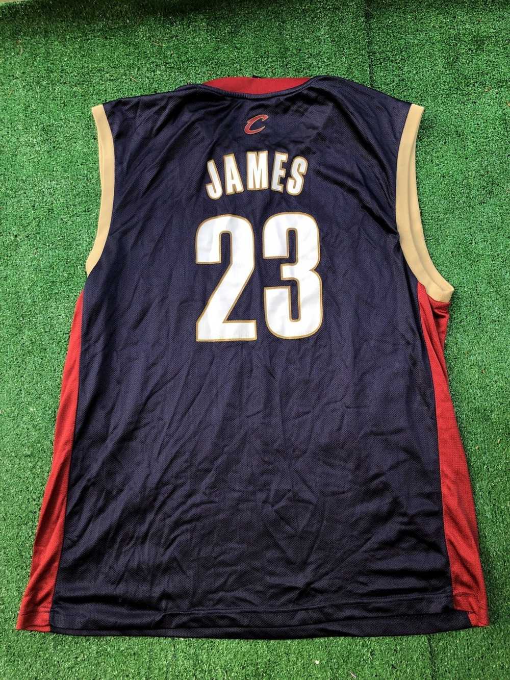 Adidas × NBA Cleveland cavaliers lebron James jer… - image 2