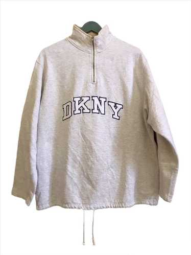 DKNY × Vintage Vintage DKNY Spell Out Sweatshirt - image 1