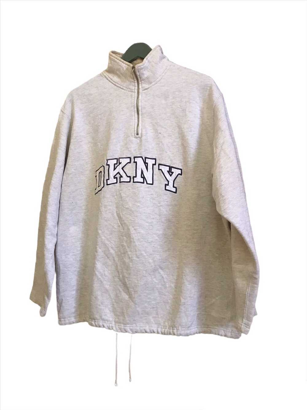 DKNY × Vintage Vintage DKNY Spell Out Sweatshirt - image 2