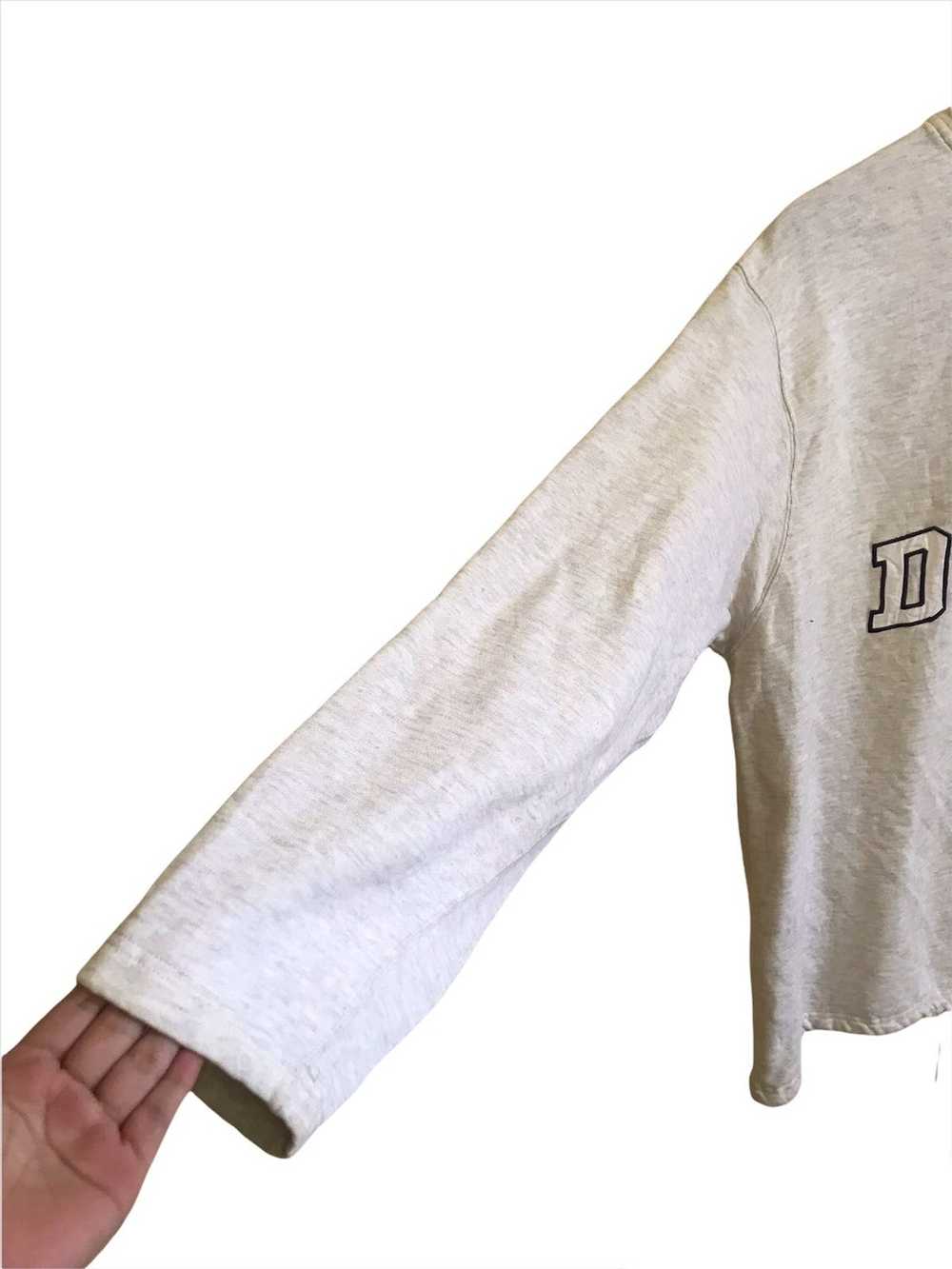 DKNY × Vintage Vintage DKNY Spell Out Sweatshirt - image 3