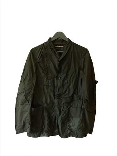 ジャケット・アウター Rebuild by Needles BDU SHAWL COLLAR JKT Shawl Collar Jacket - Olive Cotton Ripstop | Nepenthes New York