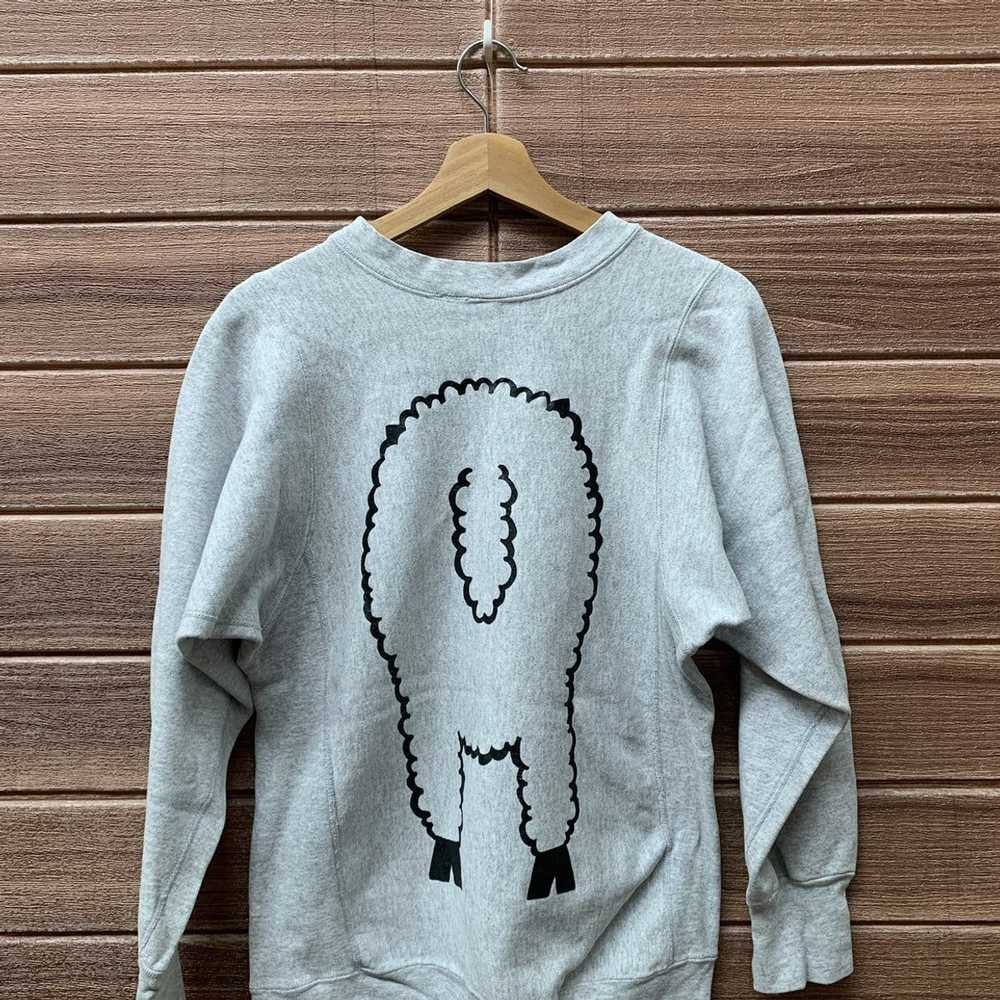 Vintage (A13) Sweatshirt Long French Creek Sheep … - image 6