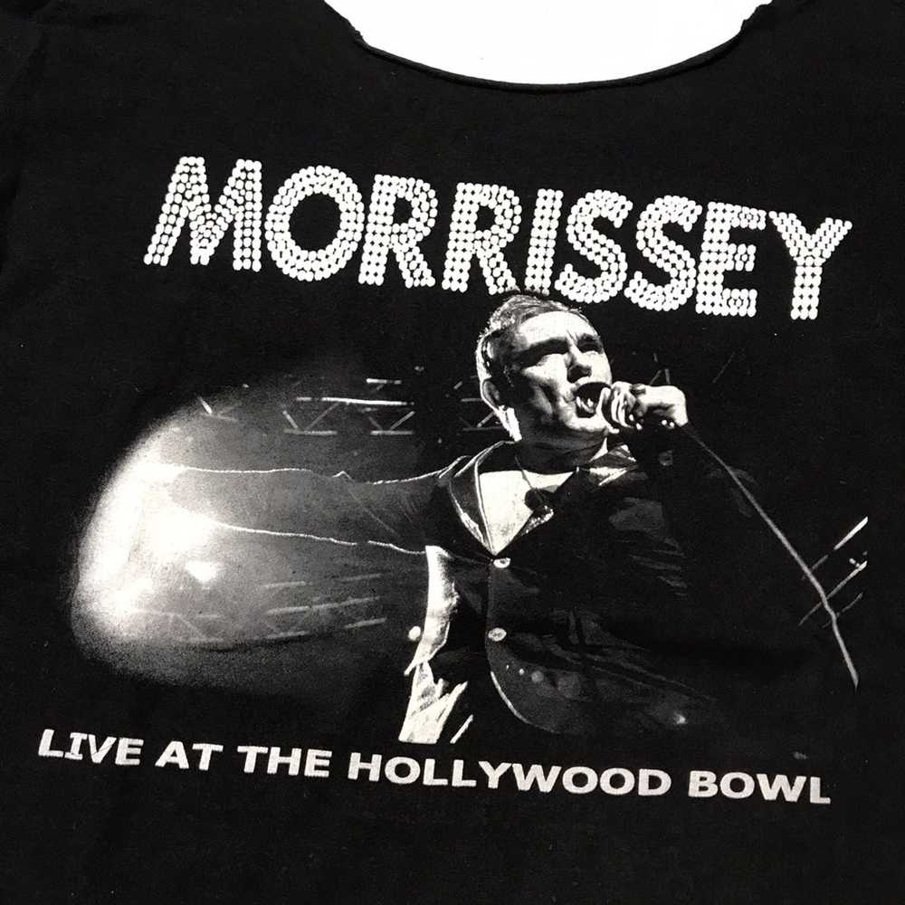 Band Tees × Morrissey × Tour Tee Morrissey Boxy T… - image 2