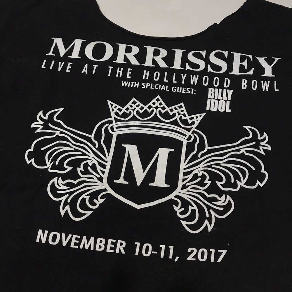 Band Tees × Morrissey × Tour Tee Morrissey Boxy T… - image 3