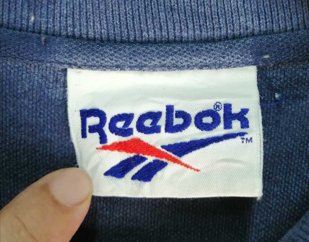 Rare × Reebok × Vintage Vintage 90s Button Up Ree… - image 7