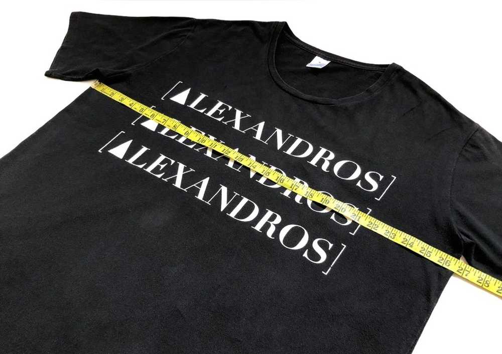 Band Tees × Rock Band Alexandros Japanese Rock Ba… - image 10