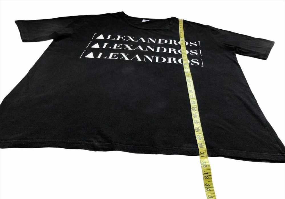 Band Tees × Rock Band Alexandros Japanese Rock Ba… - image 11