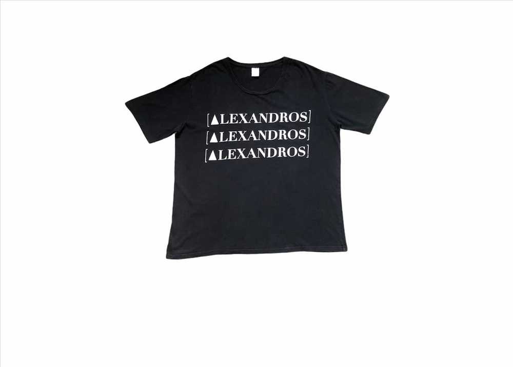 Band Tees × Rock Band Alexandros Japanese Rock Ba… - image 1