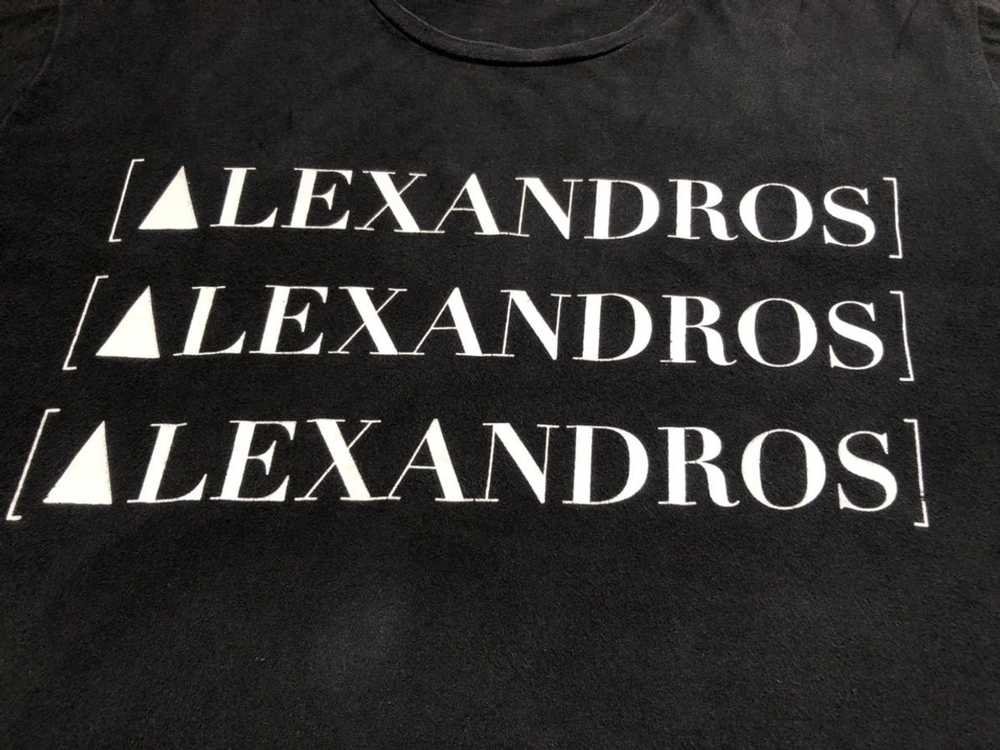 Band Tees × Rock Band Alexandros Japanese Rock Ba… - image 3