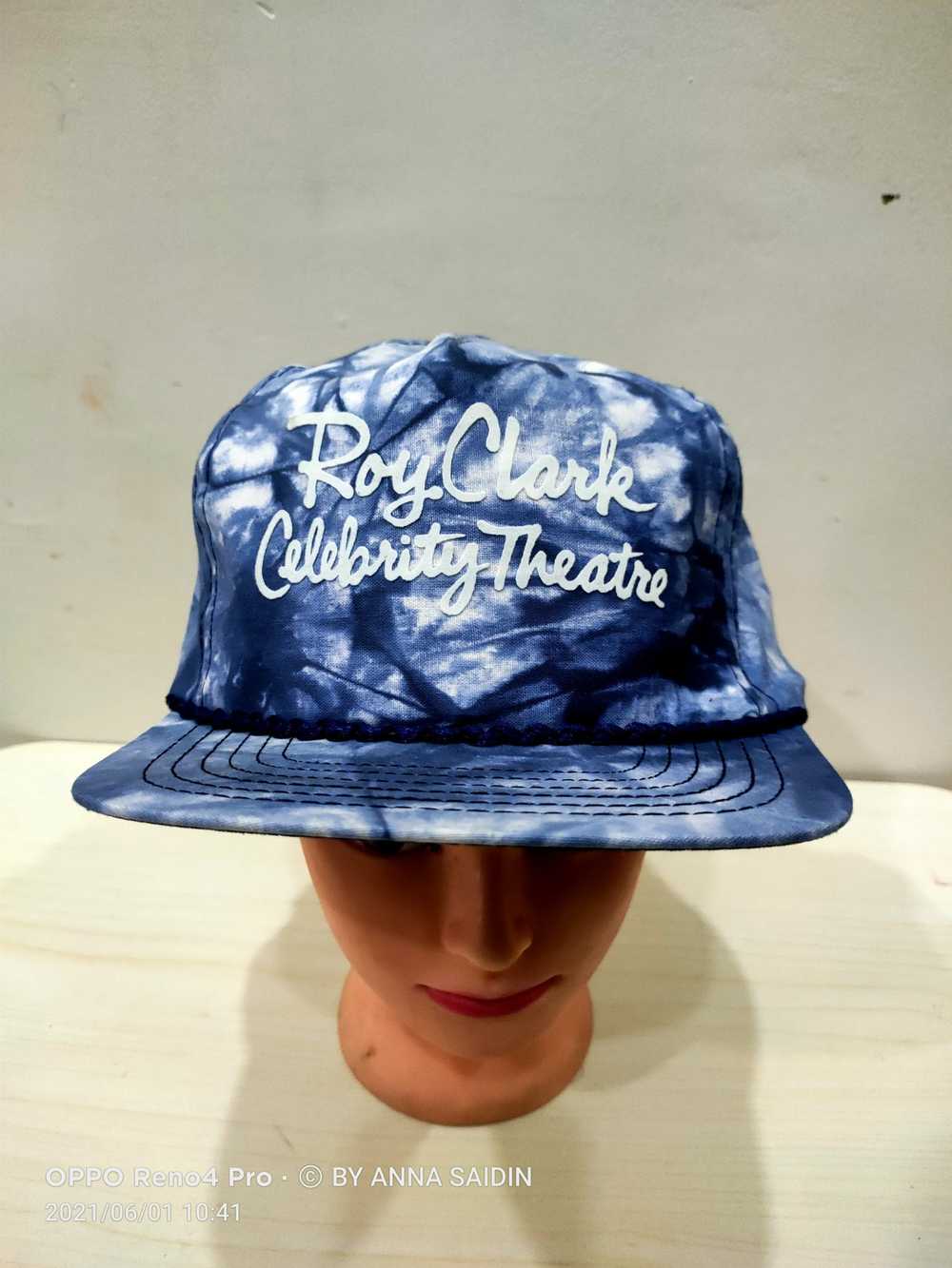 Vintage Vintage hat Roy Clark - image 1