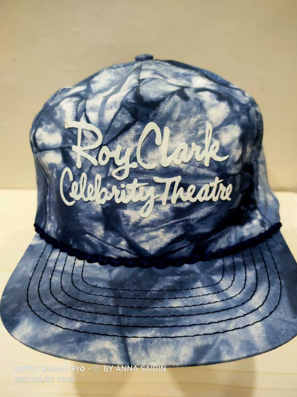 Vintage Vintage hat Roy Clark - image 2