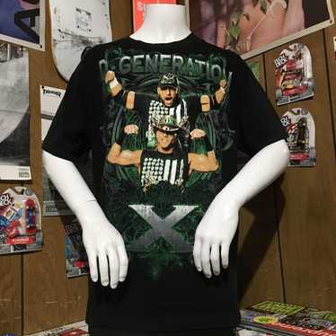 Vintage, Tops, Vintage Wwe Dx Dgeneration X Tshirt