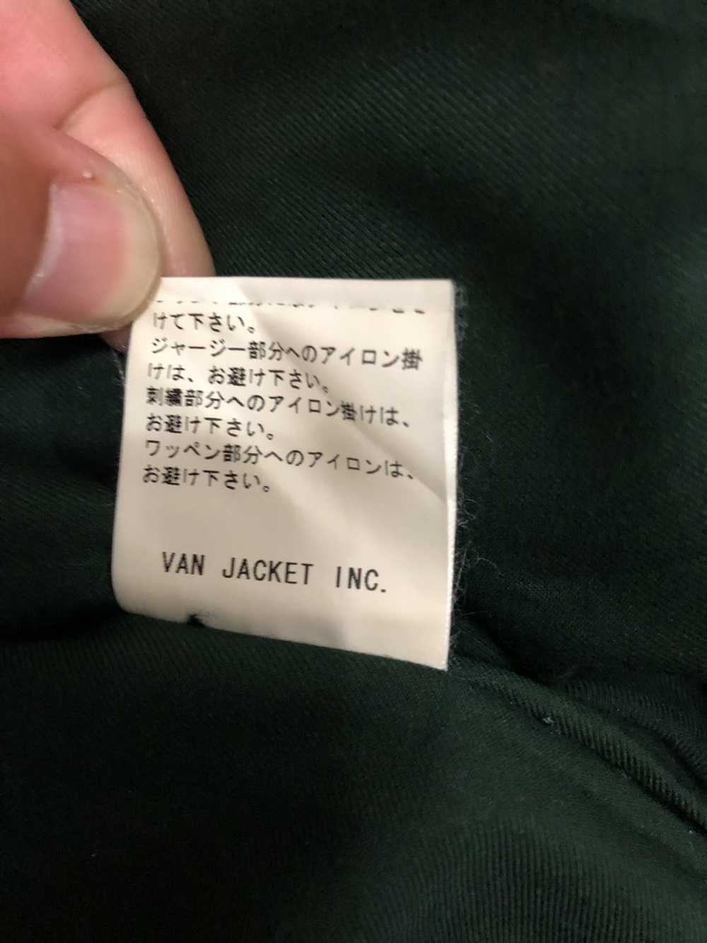 Japanese Brand × Van × Vintage Vintage Japanese B… - image 8