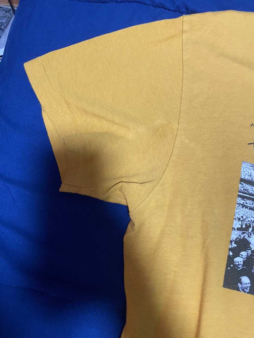 Supreme Ss16 supreme anti hero pope tee mustard s… - image 4