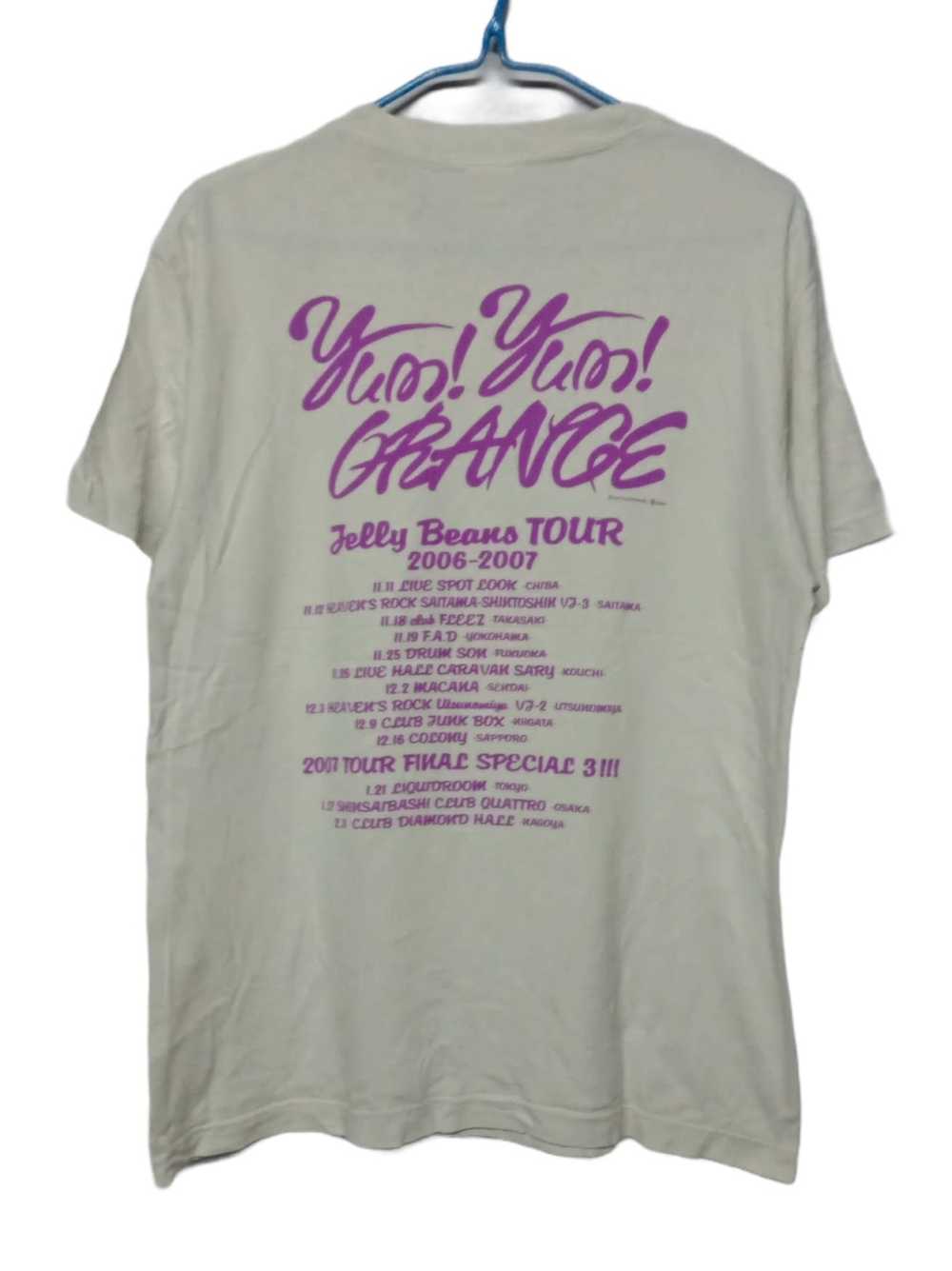 Band Tees × Japanese Brand Jelly Beans Tour 2006-… - image 2