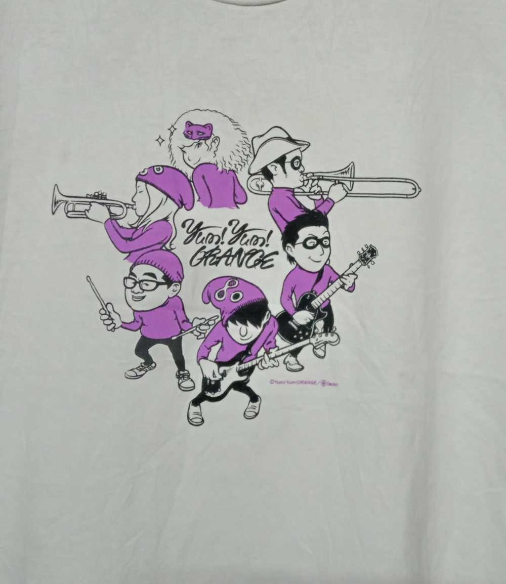 Band Tees × Japanese Brand Jelly Beans Tour 2006-… - image 4