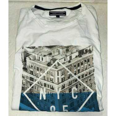 Tommy Hilfiger Tommy Hilfiger T-Shirt Mens XL NYC… - image 1