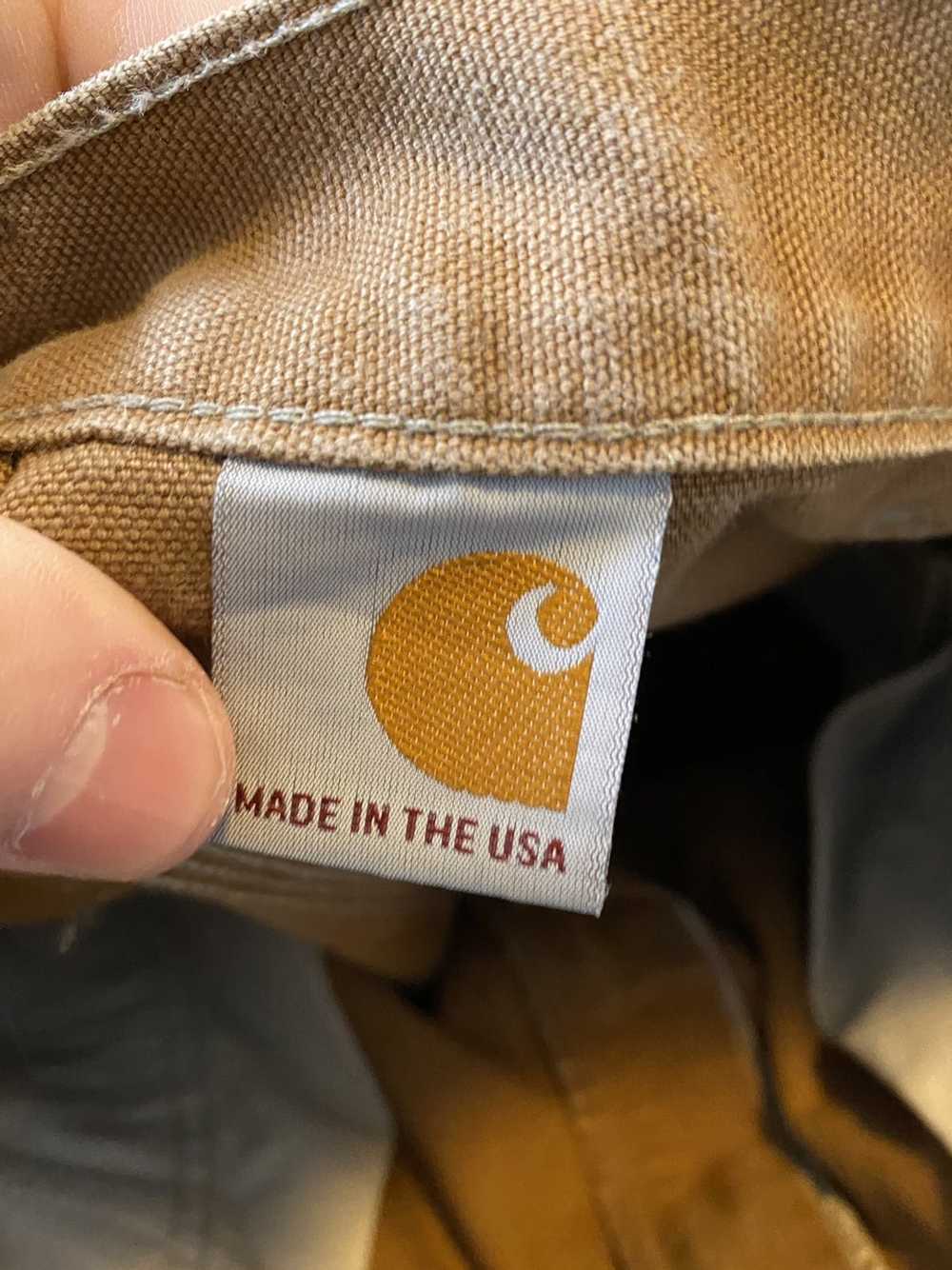 Carhartt × Made In Usa × Vintage 1990's Carhartt … - image 3