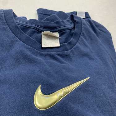 Nike × Streetwear × Vintage Nike Silver Tag Blue … - image 1