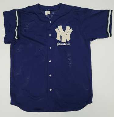New York Yankees Alternate Replica Team Jersey - Navy Mlb - Bluefink