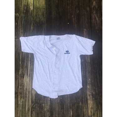 Vintage Vintage psu cloth button up jersey - image 1