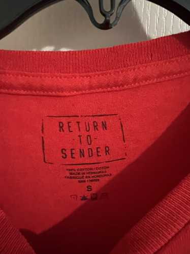 Other Mens return to sender tokyo shirt