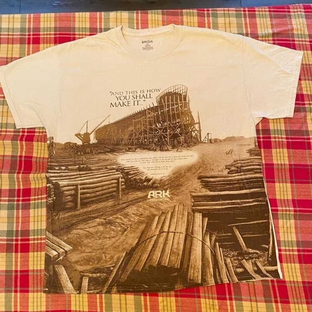 Other Vintage Noah’s ark t shirt - image 1