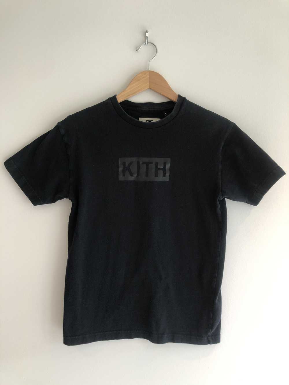 KITH 19AW L/S STRIKE BOX LOGO T-SHIRTS - Tシャツ/カットソー(七分/長袖)