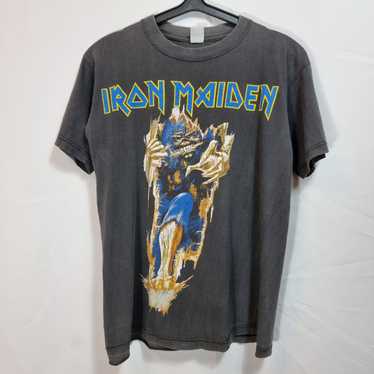 Band Tees × Iron Maiden × Vintage 1999 The ED Hun… - image 1