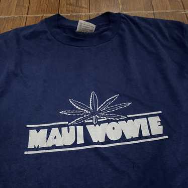 Hanes × Hawaiian Shirt × Vintage Vintage 80s Maui… - image 1